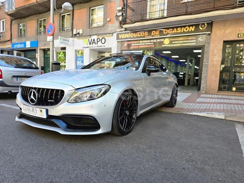 Gris / plata Usado 2016 Mercedes C63 AMG Coupe | 47.499 € (Precio justo) - Imagen 1/4