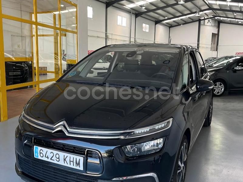 Negro Usado 2018 Citroën C4 Picasso Feel Monovolumen | 7999 € (Buen precio) - Imagen 1/4