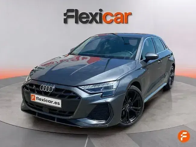 Usado Audi A3 Sportback S-Line 150 CV (110 kW) 2025 Gris Utilitario