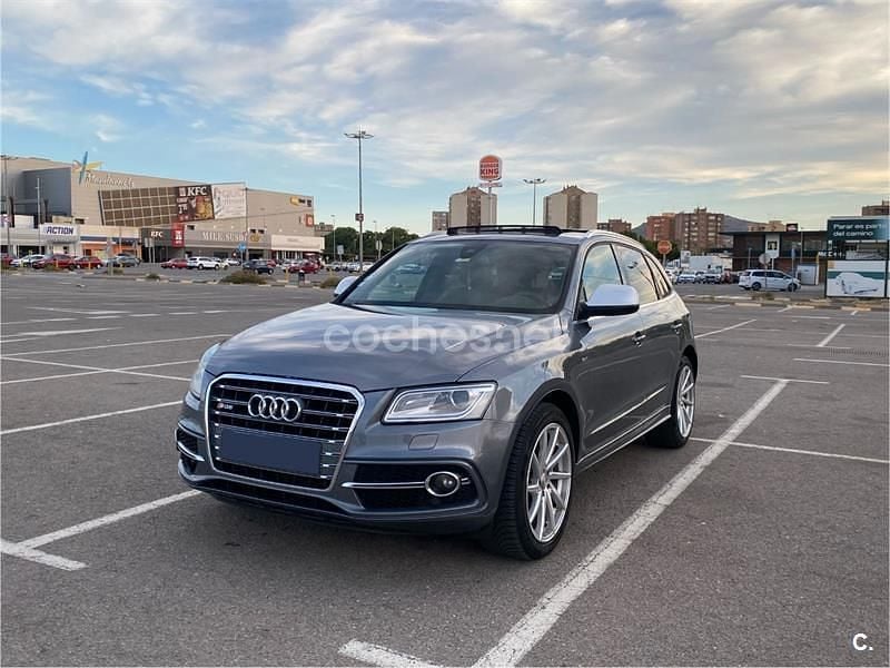 Gris / plata Usado 2013 Audi SQ5 SUV | 18.000 € (Buen precio) - Imagen 1/4