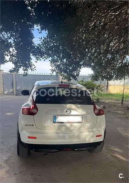 Usado Nissan Juke Tekna 117 CV (86 kW) 2013 Blanco SUV