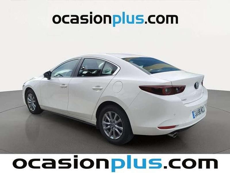 Usado Mazda 3 Prime-Line 140 CV (102 kW) 2025 Blanco Utilitario