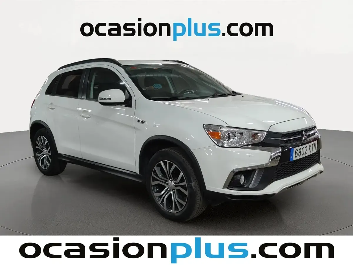 Usado Mitsubishi ASX Motion 117 CV (86 kW) 2019 Blanco SUV