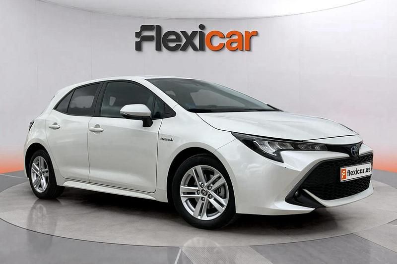 Blanco Usado 2021 Toyota Corolla Active Utilitario | 16.990 € (Super precio) - Imagen 1/4