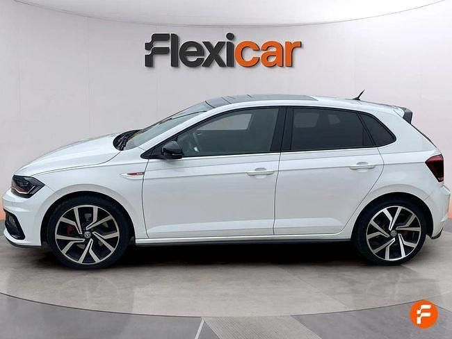 Usado VW Polo GTI 200 CV (147 kW) 2019 Blanco Utilitario