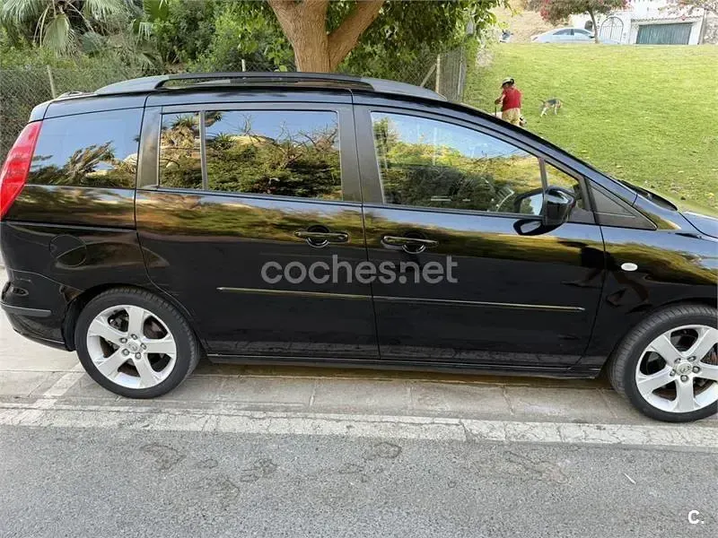 Usado Mazda 5 Active 143 CV (105 kW) 2006 Negro Monovolumen