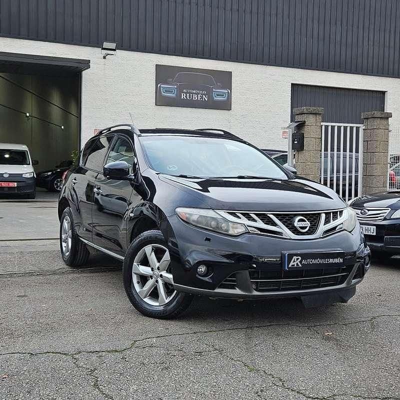 Usado Nissan Murano Tekna 189 CV (139 kW) 2011 Negro SUV