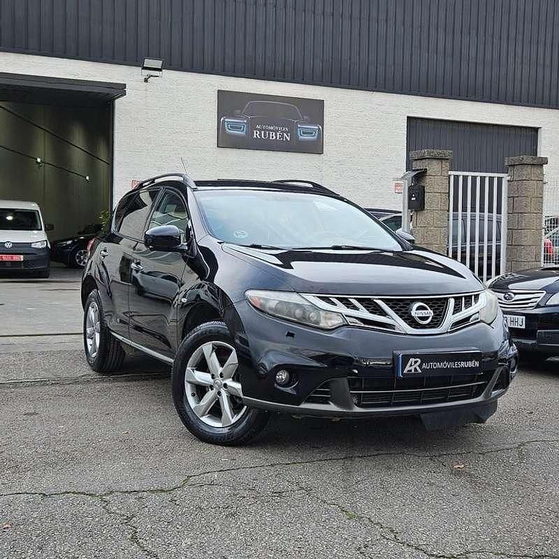 Negro Usado 2011 Nissan Murano Tekna SUV | 5899 € (Caro) - Imagen 1/4