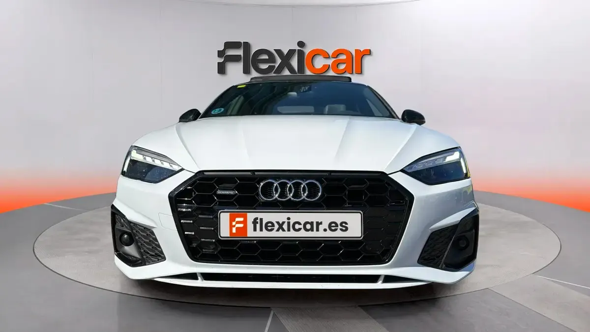 Usado Audi A5 Sportback Premium 190 CV (139 kW) 2020 Blanco Utilitario