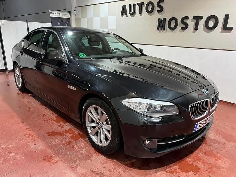 Käytetty BMW 528 258 HP (189 kW) 2011 Musta Sedan