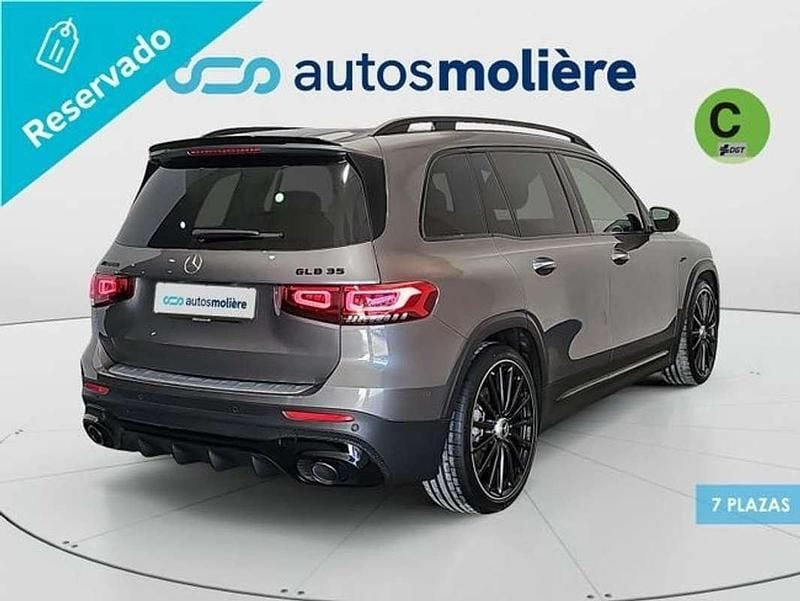 Usado Mercedes GLB200 AMG 306 CV (225 kW) 2023 Gris SUV