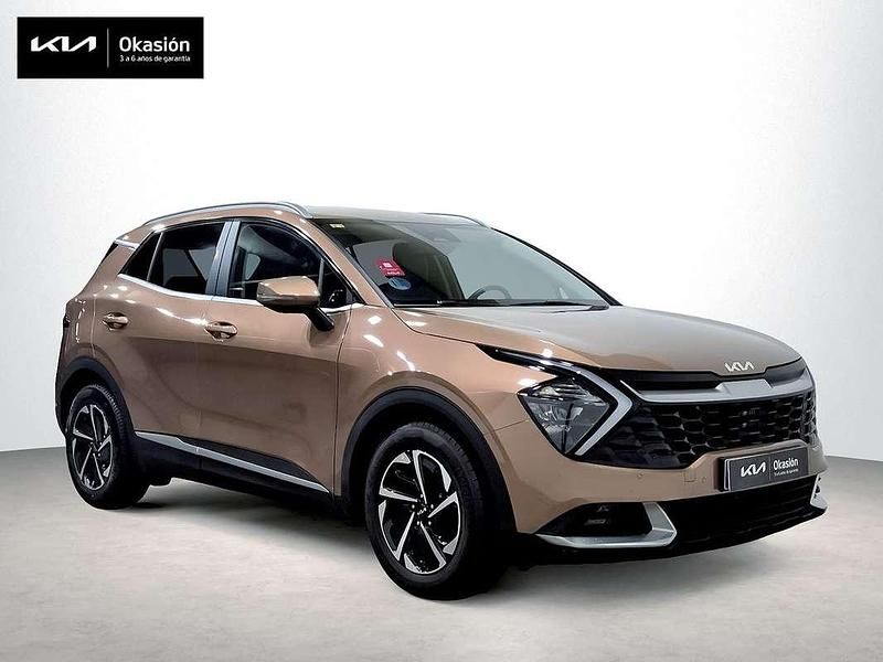 Amarillo Usado 2022 Kia Sportage SUV | 28.490 € (Precio justo) - Imagen 1/4