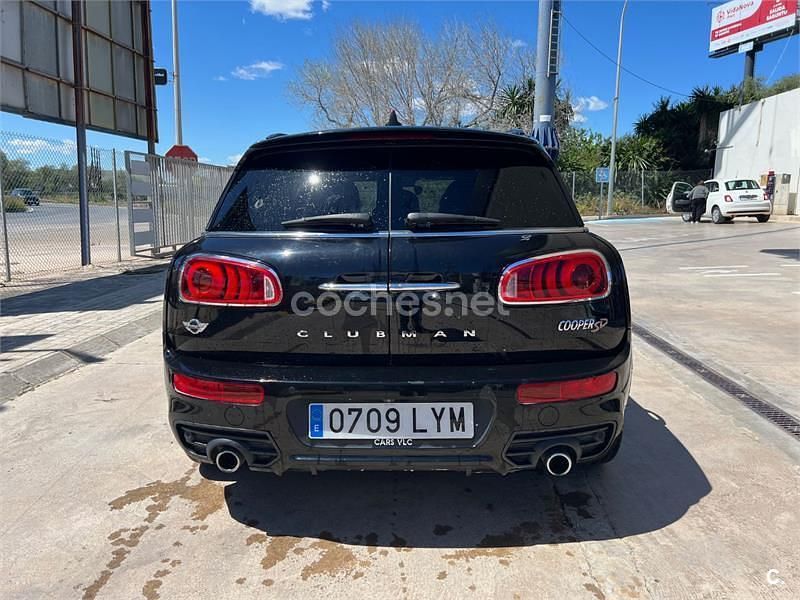 Usado Mini Cooper SD Clubman 190 CV (139 kW) 2018 Negro Familiar