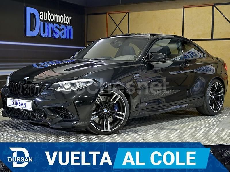 Negro Usado 2020 BMW M2 Competition Edition Coupe | 52.990 € (Precio justo) - Imagen 1/4