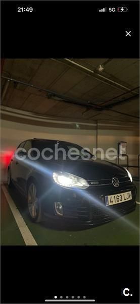 Negro Usado 2011 VW Golf VI GTD Berlina | 9300 € (Super precio) - Imagen 1/3