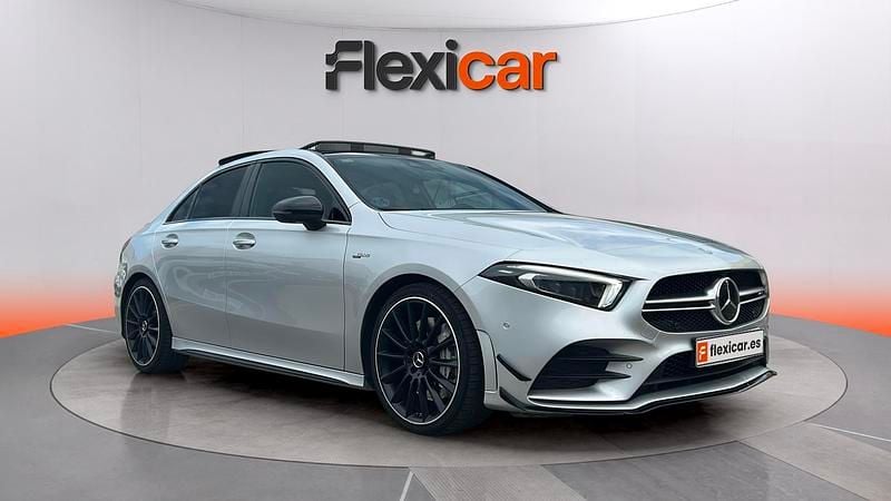 Usado Mercedes A35 AMG AMG 306 CV (225 kW) 2019 Gris Berlina