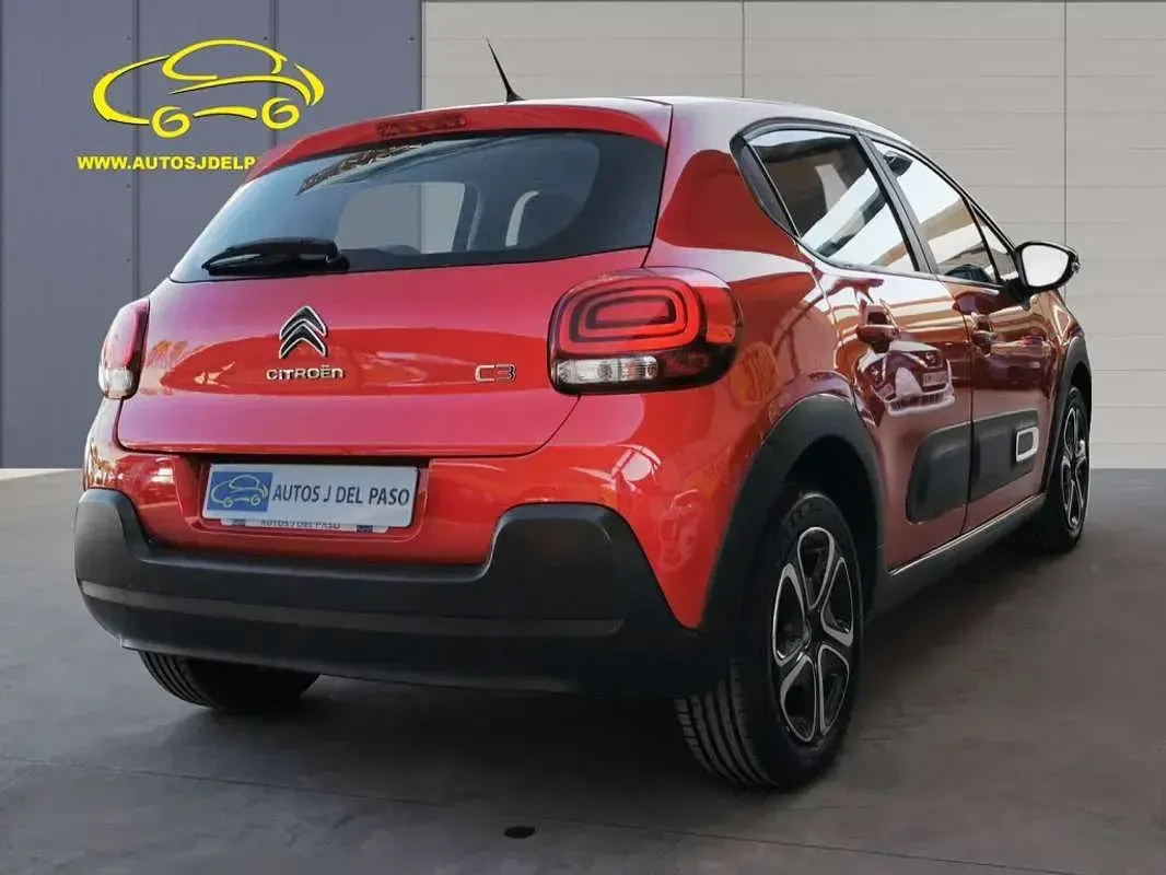 Usado Citroën C3 Feel 82 CV (60 kW) 2022 Burdeos Utilitario