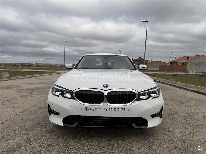 Usado BMW 320 Shadowline 190 CV (139 kW) 2020 Blanco Berlina