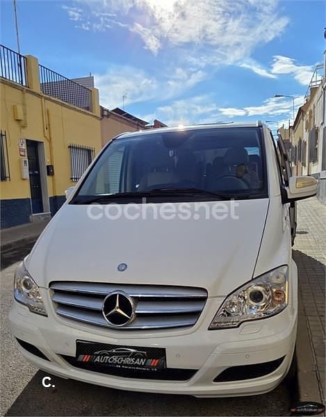 Usado Mercedes Viano 224 CV (164 kW) 2012 Blanco Monovolumen