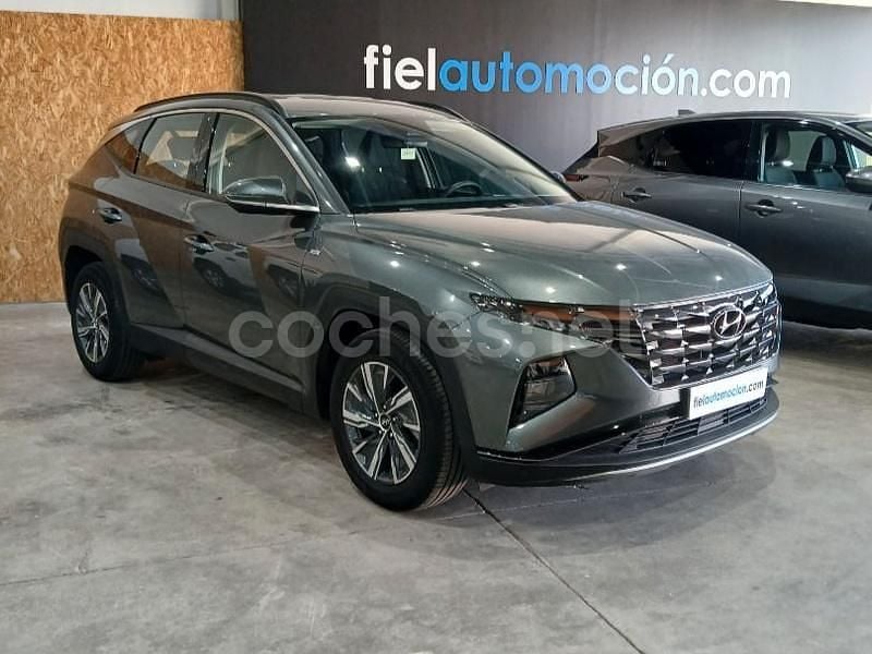Gris / plata Usado 2022 Hyundai Tucson SUV | 24.800 € (Precio justo) - Imagen 1/4
