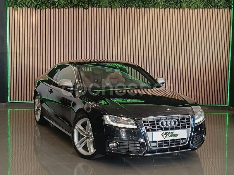 Negro Usado 2007 Audi S5 Coupe | 17.990 € (Precio justo) - Imagen 1/4