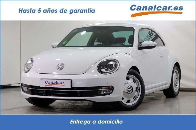 Blanco Usado 2016 VW Beetle Design Utilitario | 11.357 € (Precio justo) - Imagen 1/4