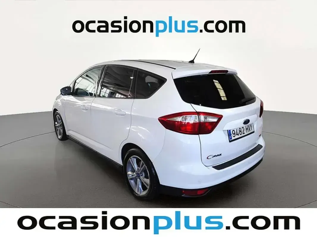 Usado Ford Grand C-Max Trend 125 CV (91 kW) 2014 Blanco Monovolumen