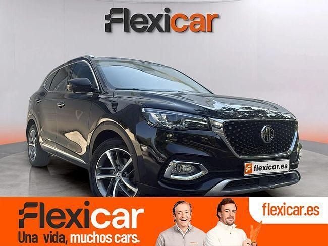 Negro Usado 2023 MG HS Luxury SUV | 20.490 € (Un poco caro) - Imagen 1/4