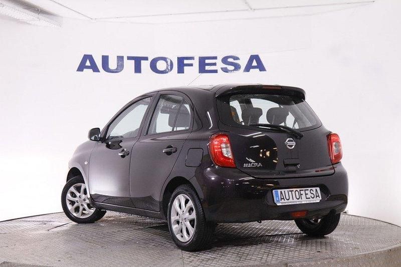 Usado Nissan Micra Visia+ 80 CV (58 kW) 2017 Negro Utilitario
