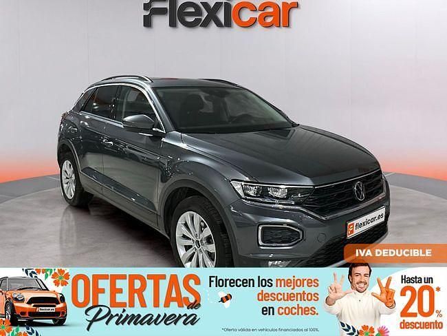 Usado VW T-Roc Advance 110 CV (80 kW) 2021 Gris SUV