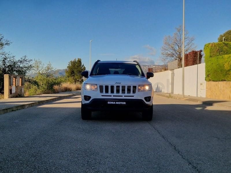 Occasion Jeep Compass Sport 136 ch (100 kW) 2012 Blanc SUV