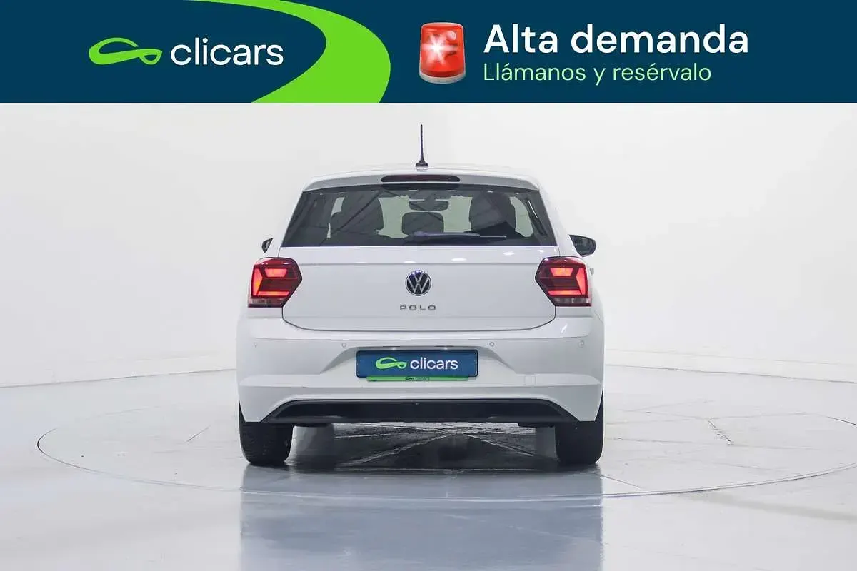 Usado VW Polo United 95 CV (69 kW) 2020 Blanco Utilitario