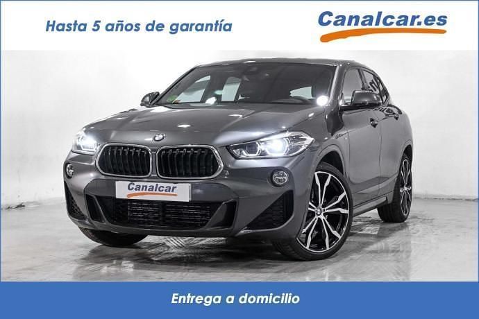 Usado BMW X2 150 CV (110 kW) 2018 Rojo SUV