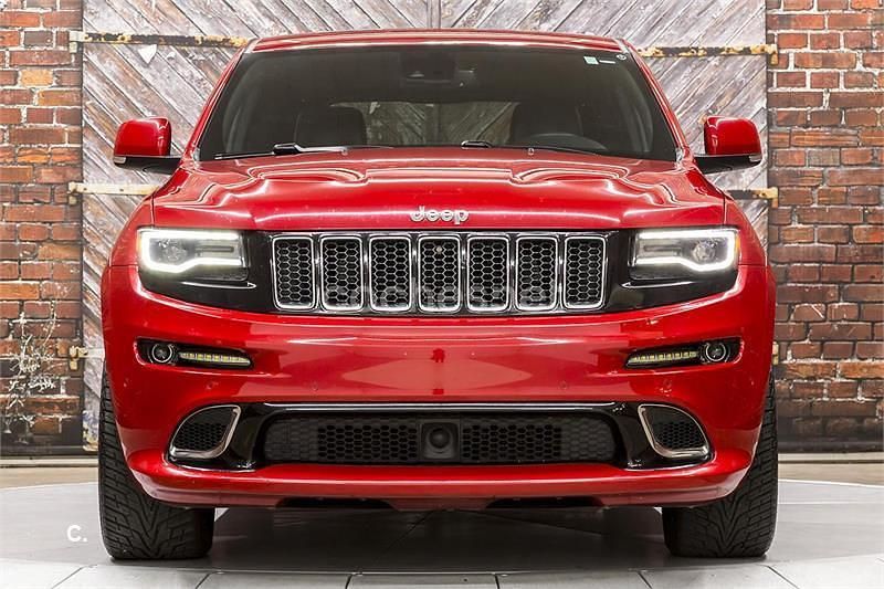Usado Jeep Grand Cherokee SRT 468 CV (344 kW) 2014 Rojo SUV