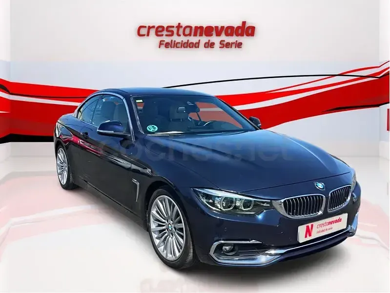 Usado BMW 420 Comfort Edition 184 CV (135 kW) 2019 Negro Descapotable