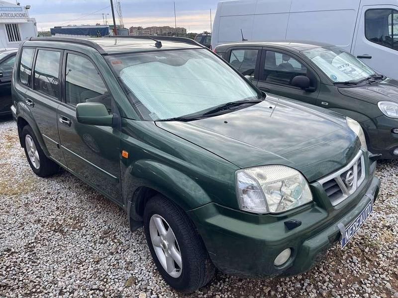 Usado Nissan X-Trail 114 CV (83 kW) 2002 Verde SUV