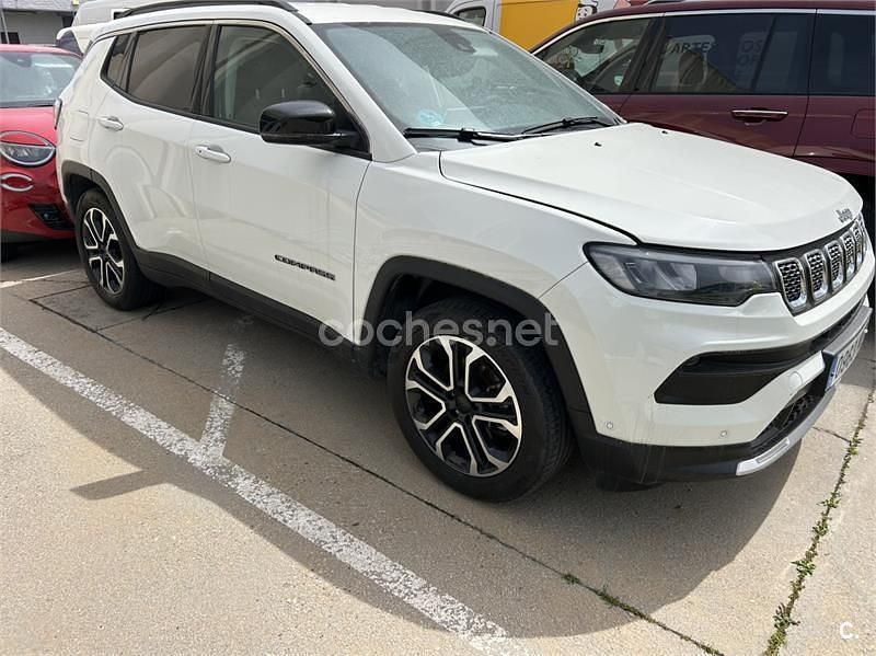 Usado Jeep Compass Limited 150 CV (110 kW) 2022 Blanco SUV