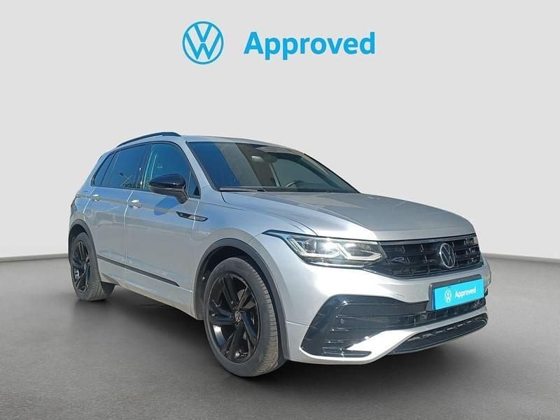 Gris Usado 2021 VW Tiguan R-line SUV | 29.900 € (Precio justo) - Imagen 1/4