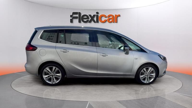 Usado Opel Zafira Tourer Innovation 136 CV (100 kW) 2019 Gris Monovolumen
