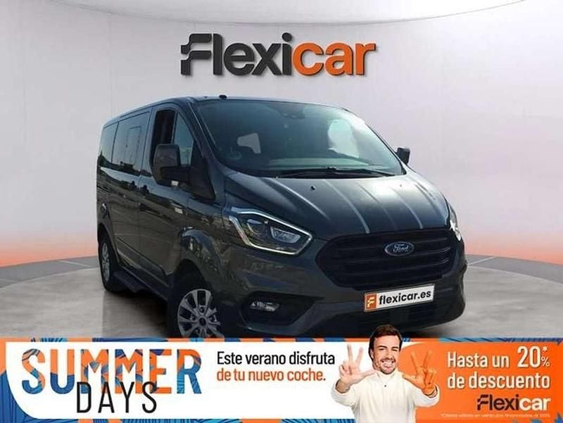 Gris Usado 2018 Ford Transit Trend+ Familiar | 25.490 € - Imagen 1/4