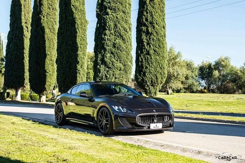 Usado Maserati Granturismo 460 CV (338 kW) 2016 Negro Coupe