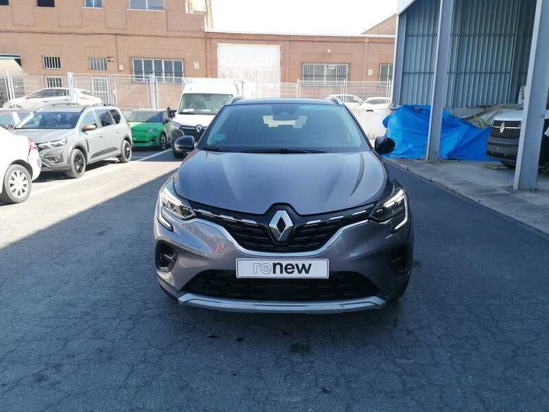 Usado Renault Captur Techno 90 CV (66 kW) 2024 Gris SUV