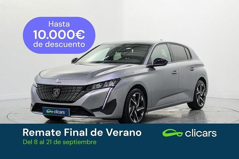 Gris / plata Usado 2024 Peugeot 308 Allure Berlina | 17.990 € (Super precio) - Imagen 1/4