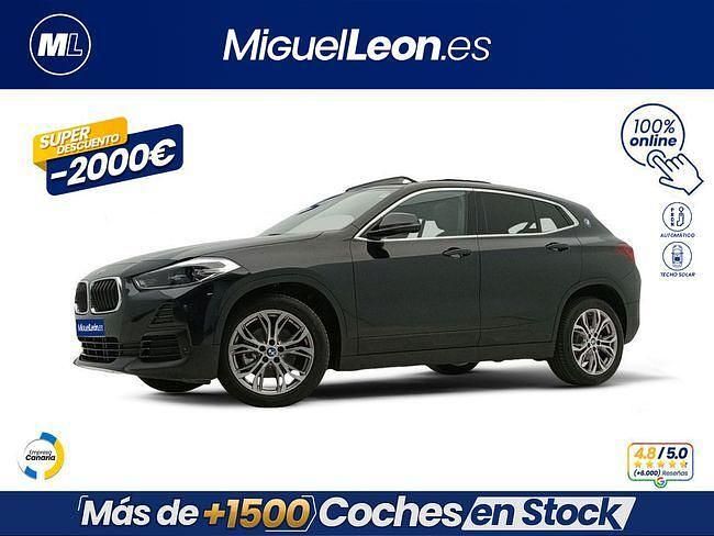 Usado BMW X2 Performance 136 CV (100 kW) 2022 Negro SUV