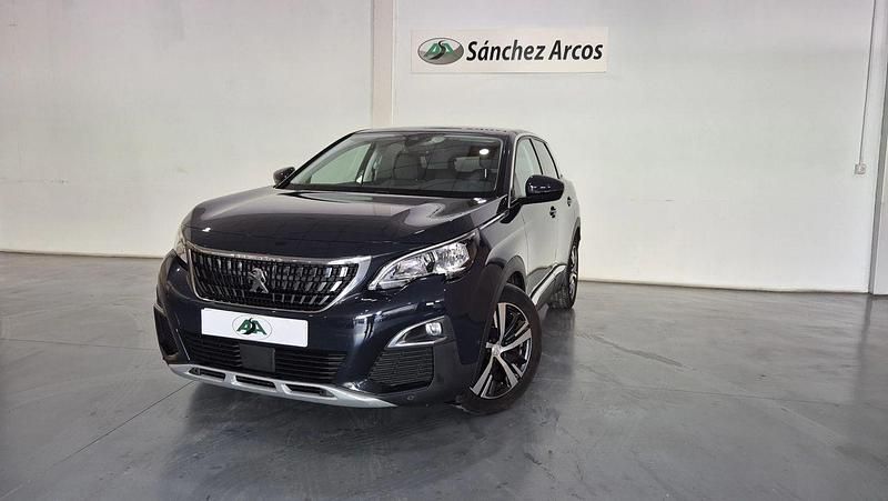 Usado Peugeot 3008 Allure 130 CV (95 kW) 2020 Azul SUV