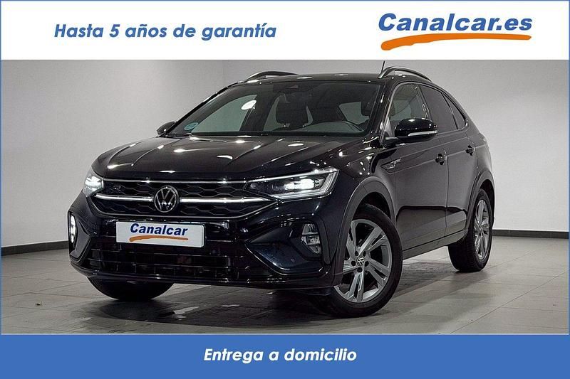 Usado VW Taigo R-line 110 CV (80 kW) 2022 Gris SUV