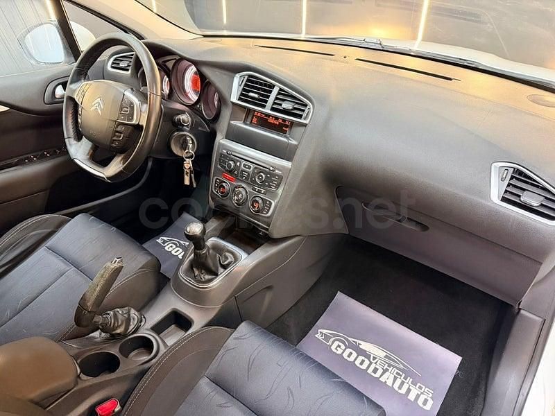 Usado Citroën C4 Business Class 92 CV (67 kW) 2012 Blanco Berlina