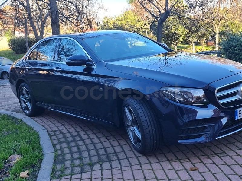 Usado Mercedes E300 306 CV (225 kW) 2020 Azul Berlina