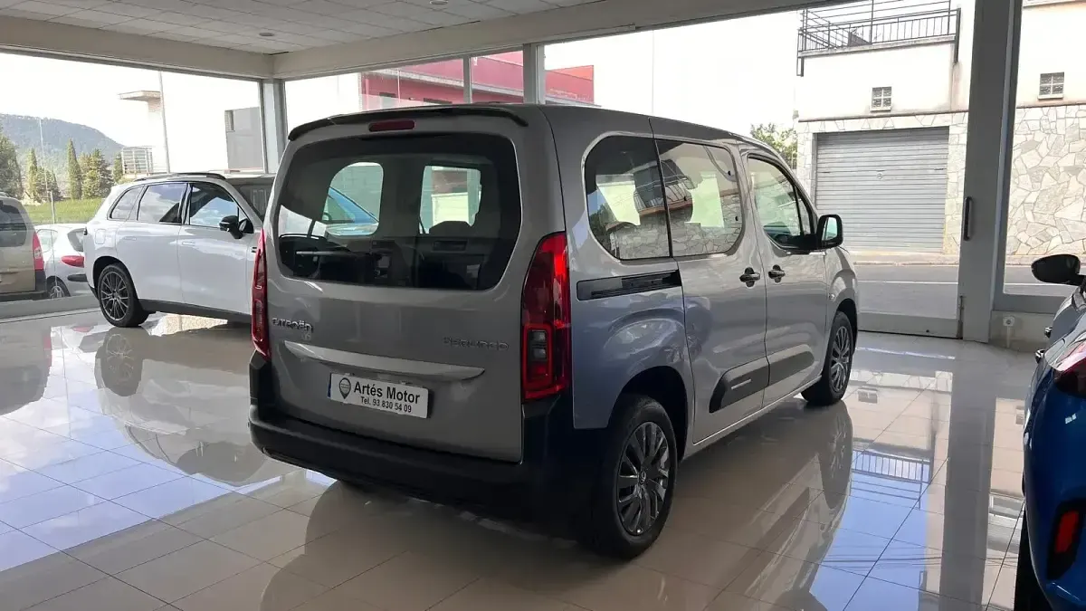 Brugt Citroën Berlingo 102 HK (75 kW) 2025 Grå MPV