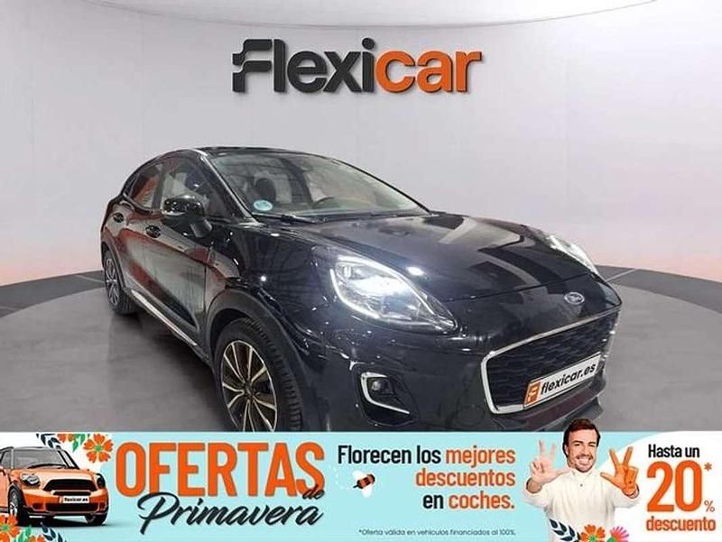 Usado Ford Puma Titanium 120 CV (88 kW) 2021 Negro SUV